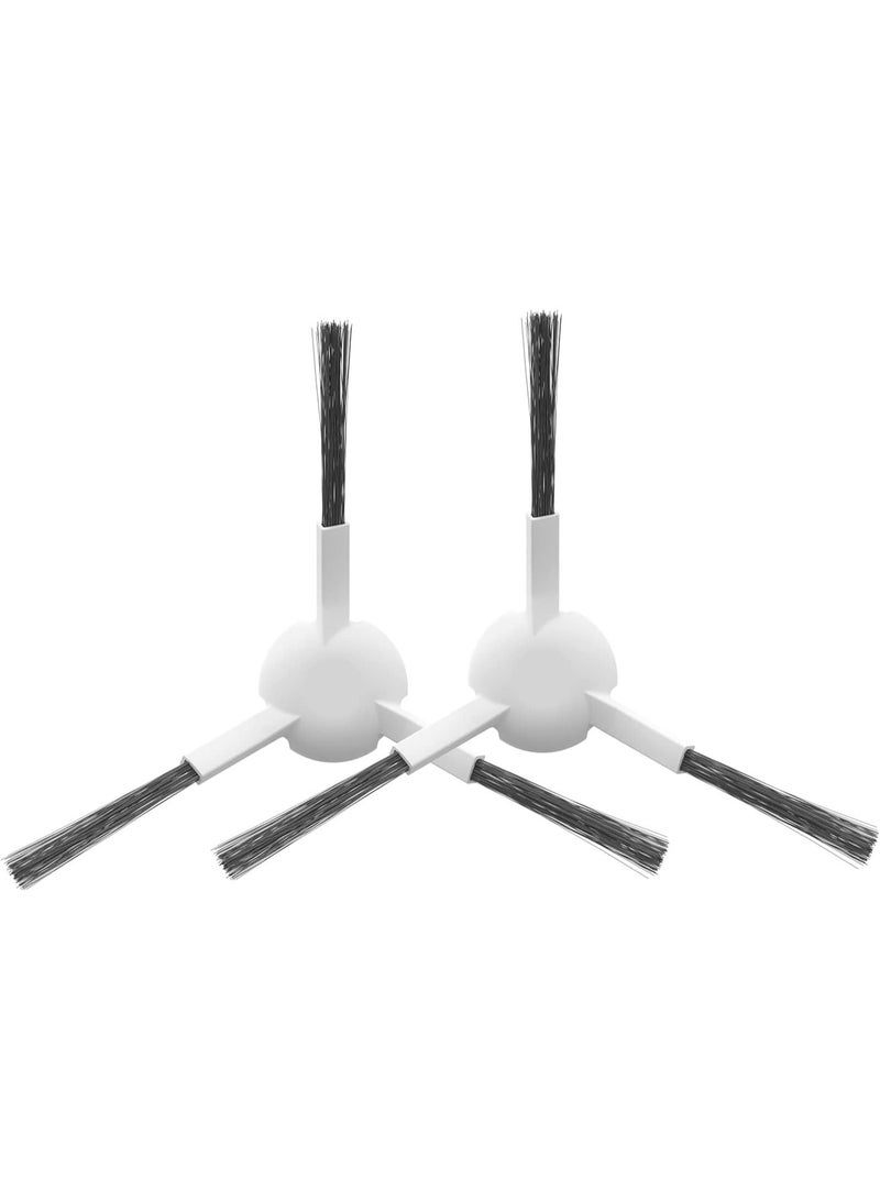 Dreame Brushes Compatible with L10s Ultra/L10 Ultra, Robot Vacuum Replacement Side Brushes for Cleaning Floors/Carpets (2pcs)